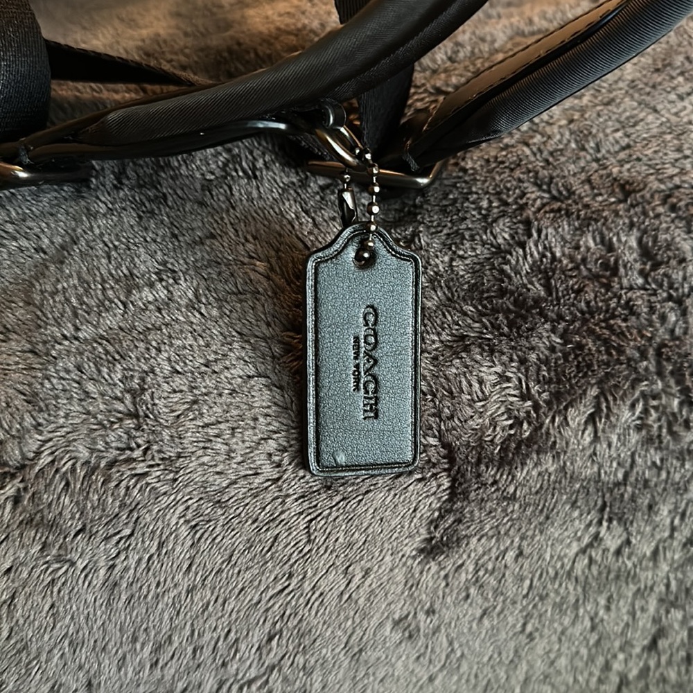 COACH Camouflage Rose Mini Charlie Backpack - Picture 4 of 6